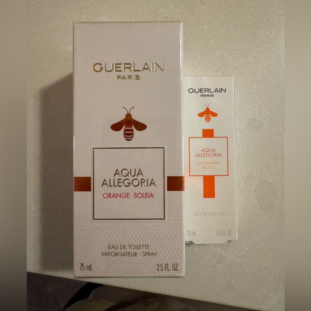 Unopened Guerlain Paris Orange Soleia Perfume